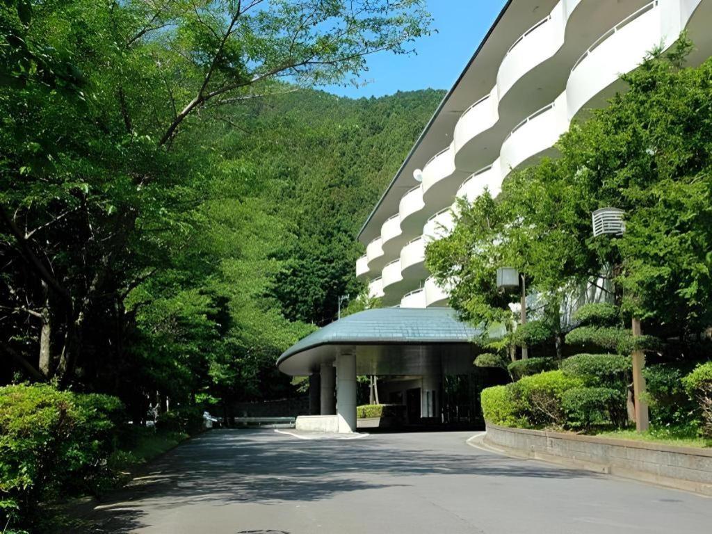 Atami Mori No Onsen Hotel Buitenkant foto